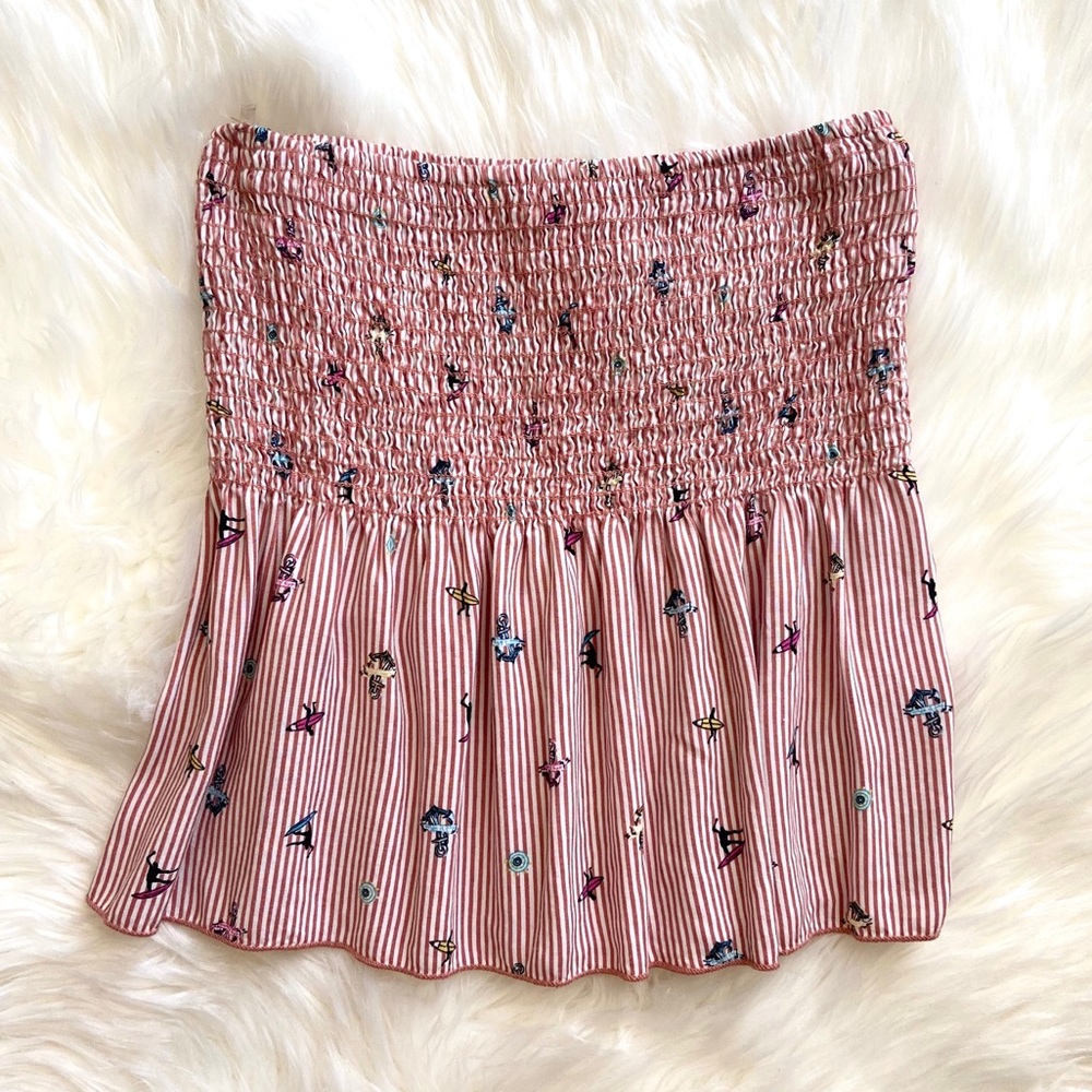 Smocked tube top